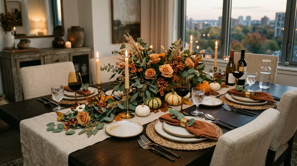 Fall Apartment Decor