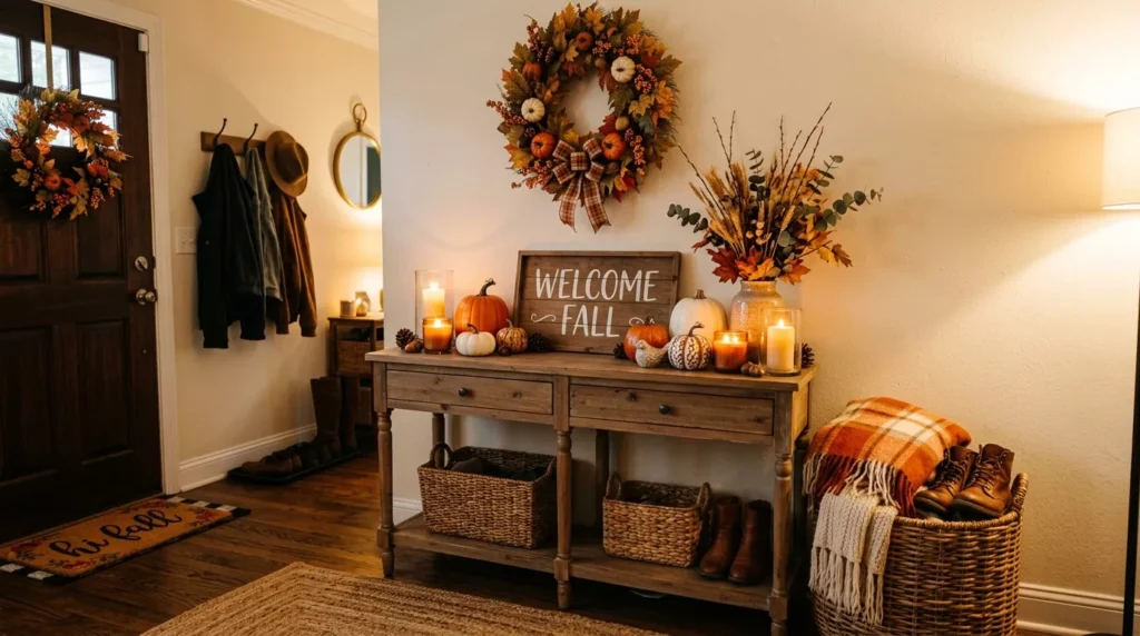 Fall Apartment Decor