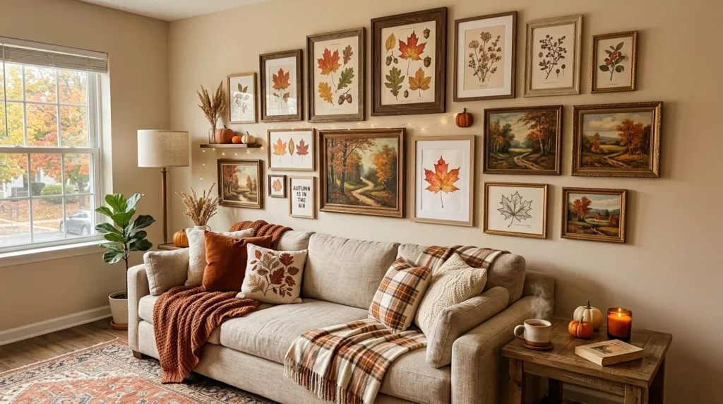 Fall Apartment Decor