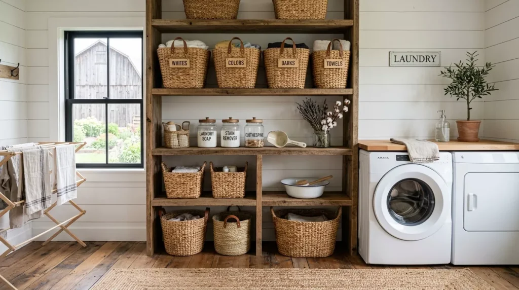 Laundry Hampers & Supplies