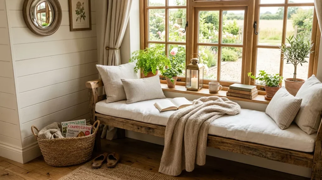 Window Reading Nooks