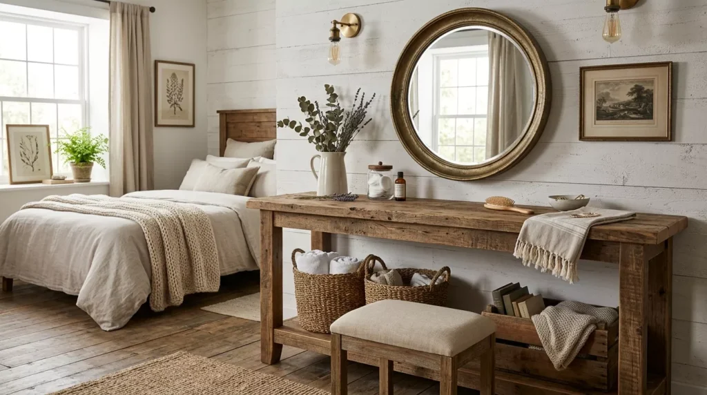 Bedroom Vanity Units