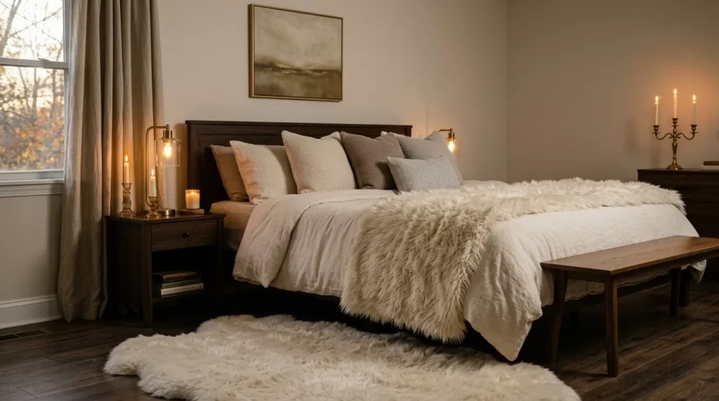 Fall Bedroom