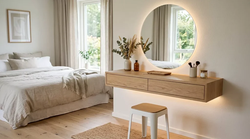Bedroom Vanity Units