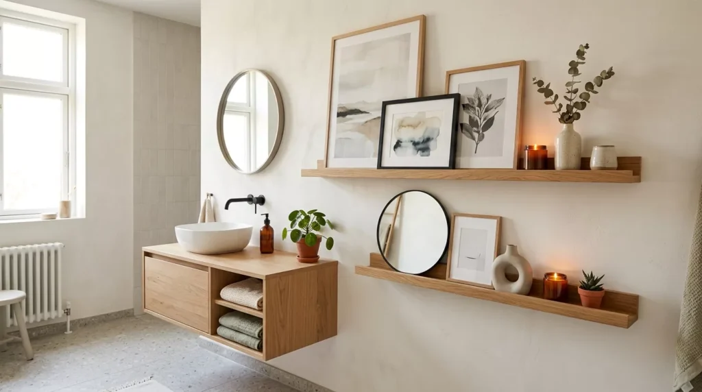 Bathroom Gallery Wall