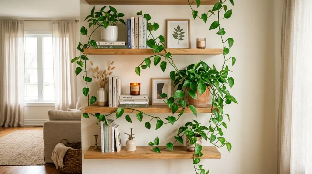 Pothos Climbing