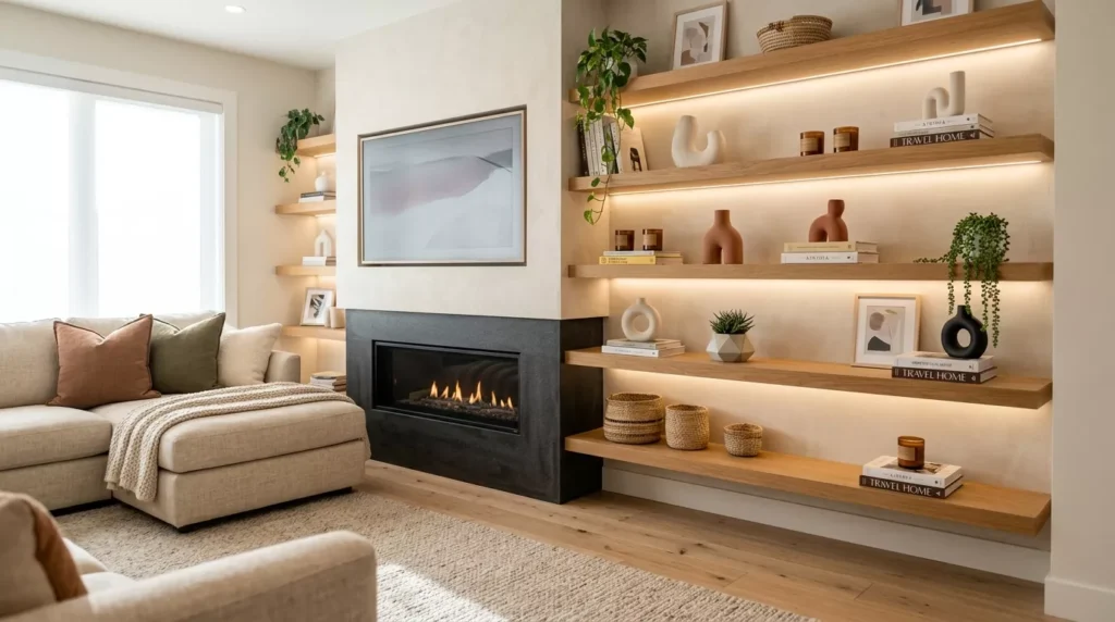 Modern Cozy Living Room