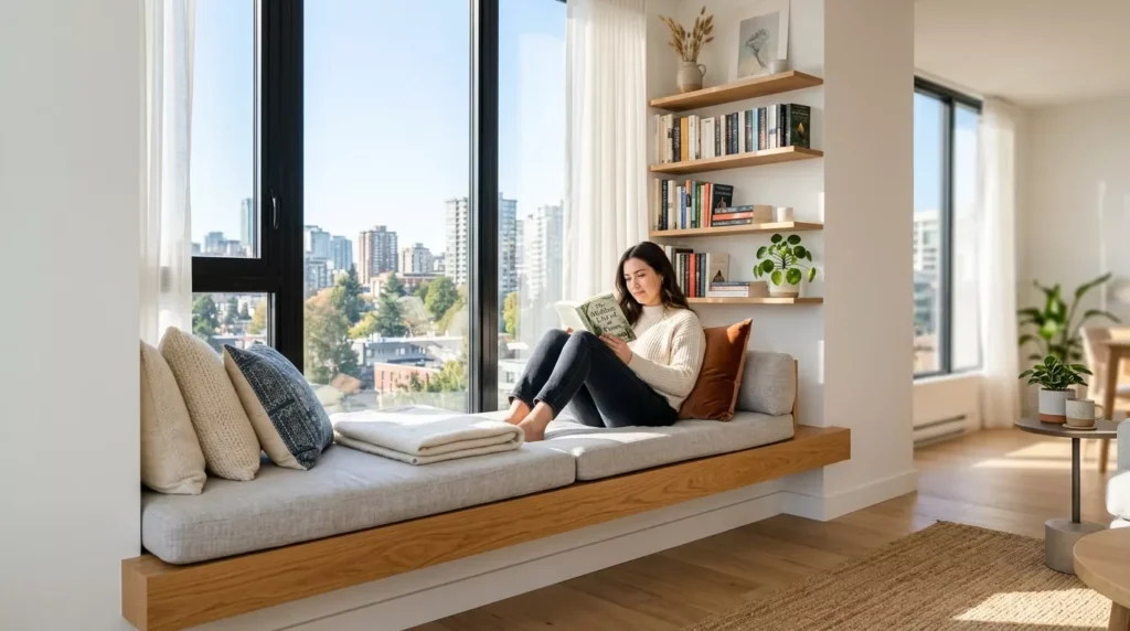 Window Reading Nooks