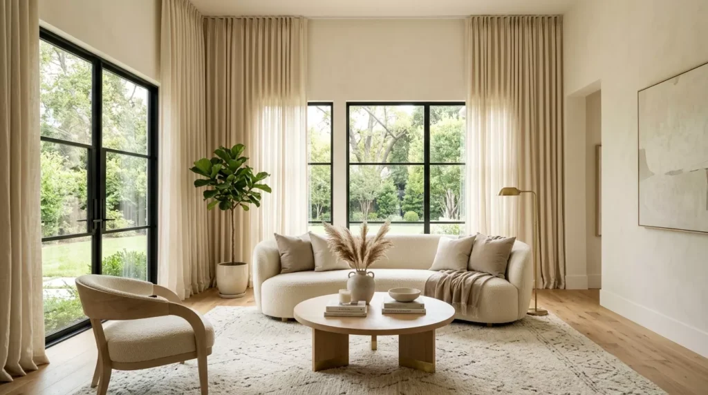 Modern Cozy Living Room