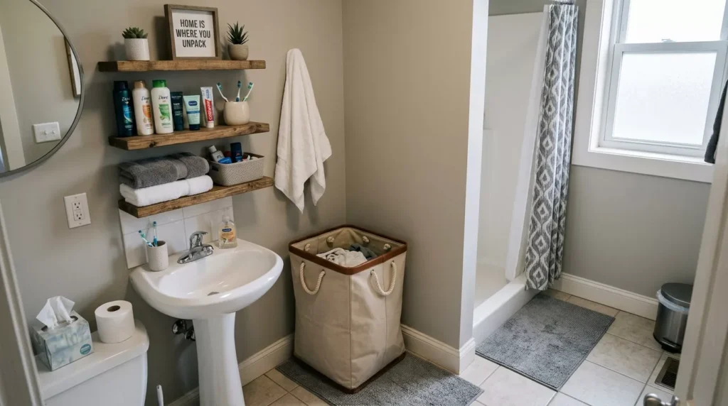 Dorm Bathroom Ideas