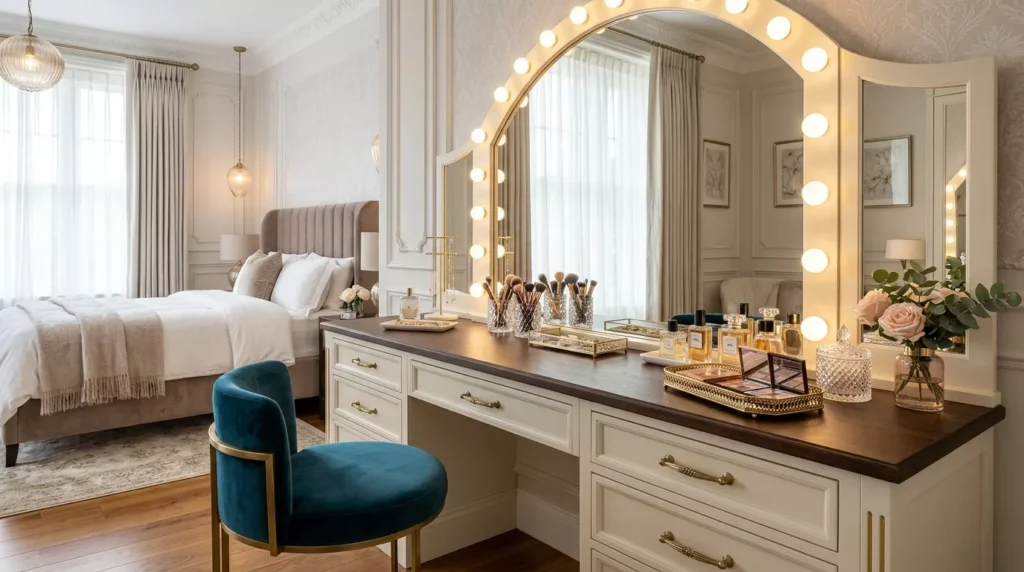 Bedroom Vanity Units