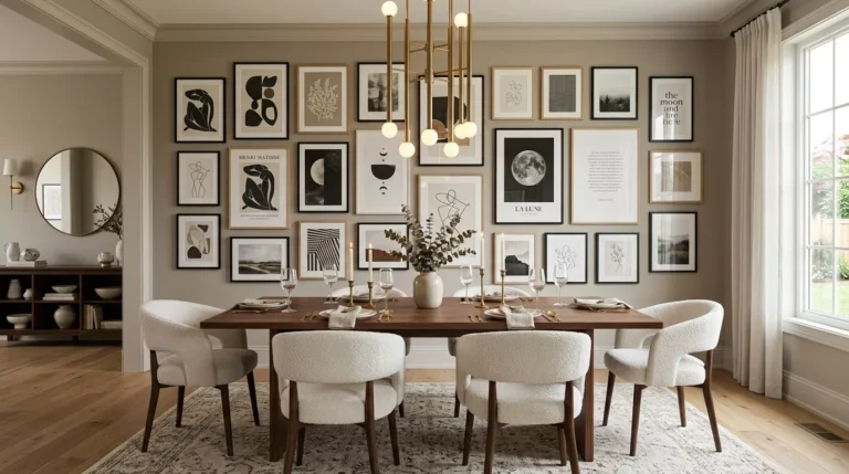25+ Dining Room Ideas to Create a Stylish and Functional Space