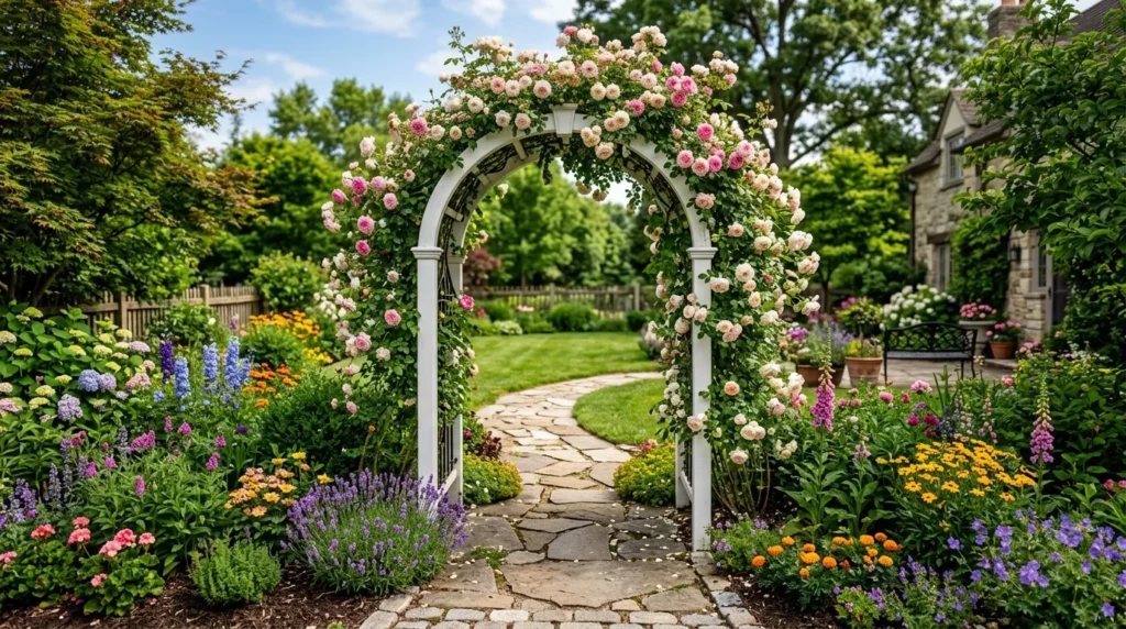 Backyard Garden Design