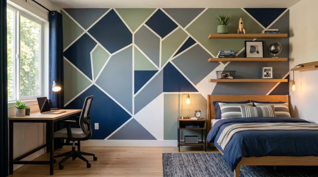 Boys Bedroom Paint