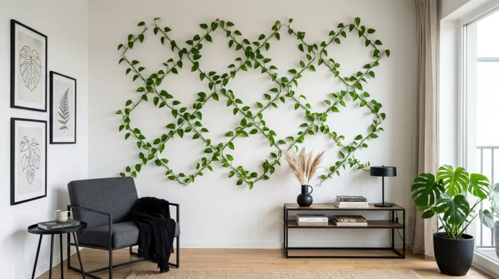 Pothos Climbing
