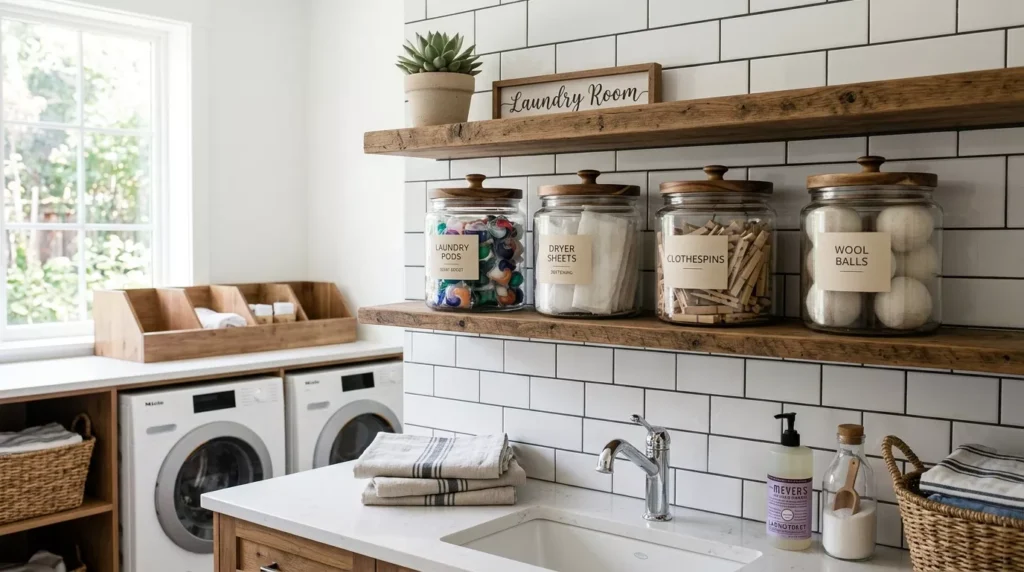 Laundry Hampers & Supplies