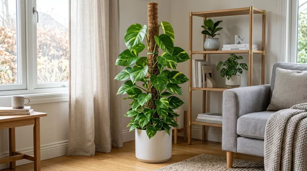 Pothos Climbing