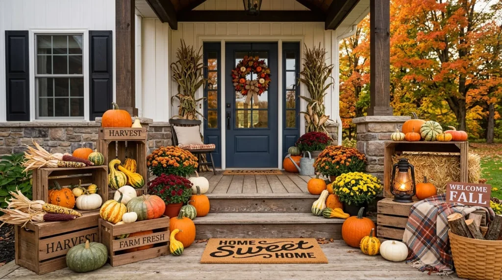 Fall Porch