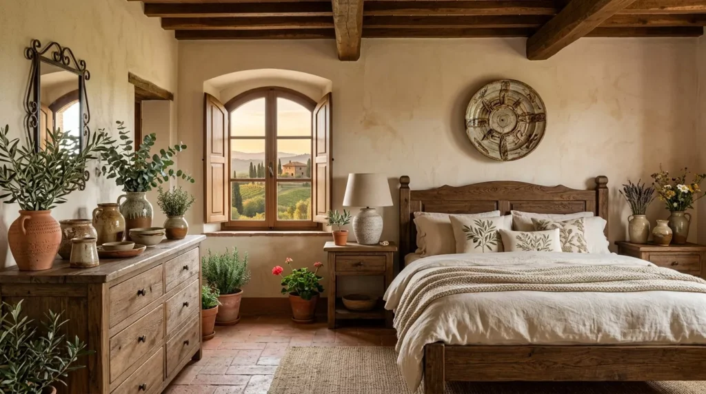 Tuscan Bedroom