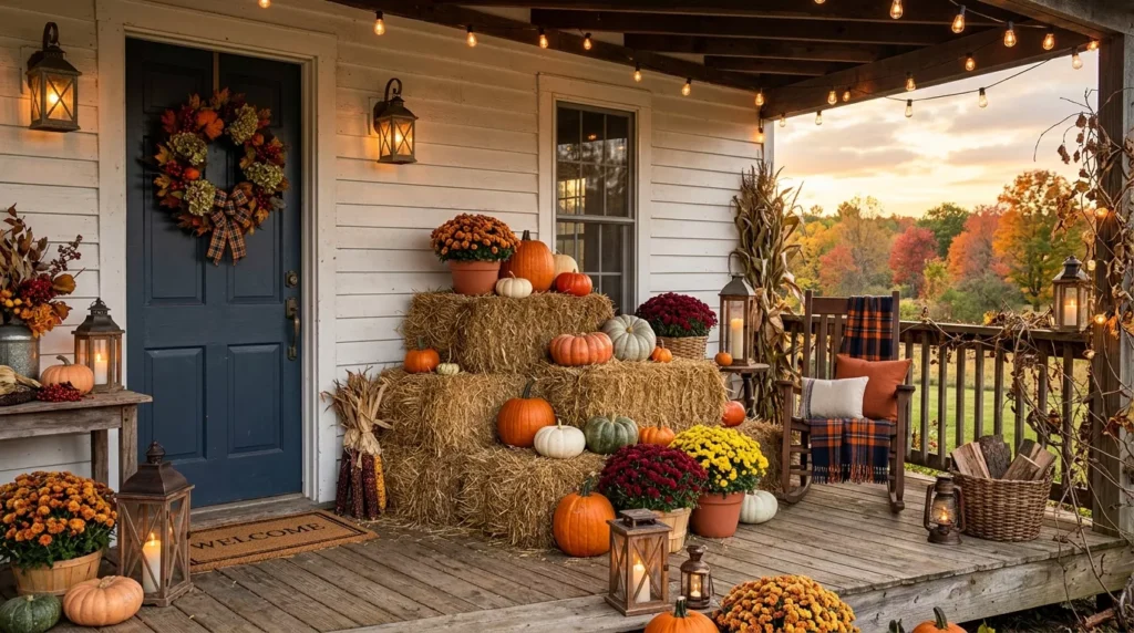 Fall Porch