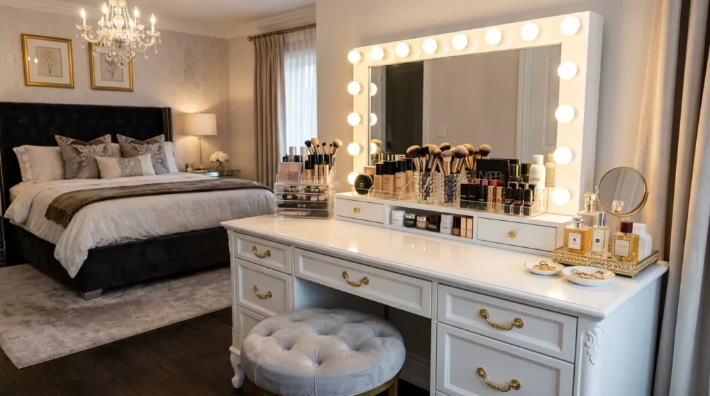 Bedroom Vanity Units