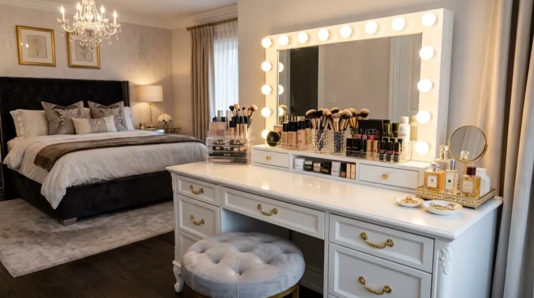 25+ Bedroom Vanity Units to Create a Stylish Beauty Corner