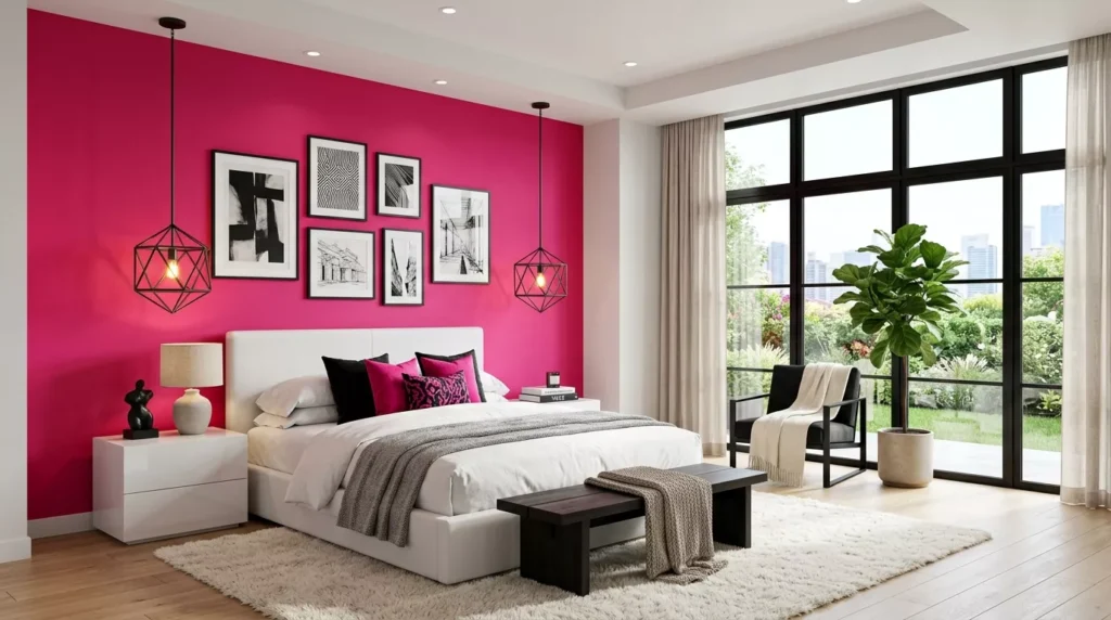  Pink Bedroom