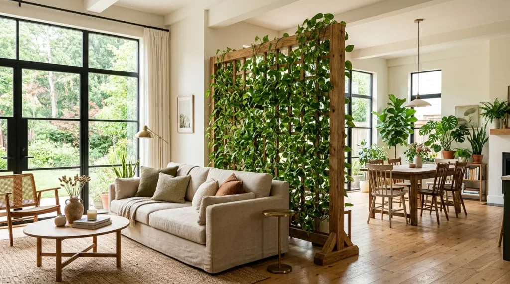 Pothos Climbing