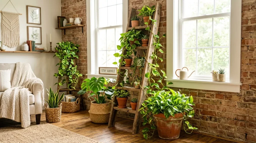 Pothos Climbing