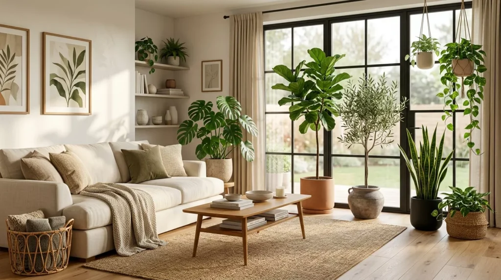 Modern Cozy Living Room