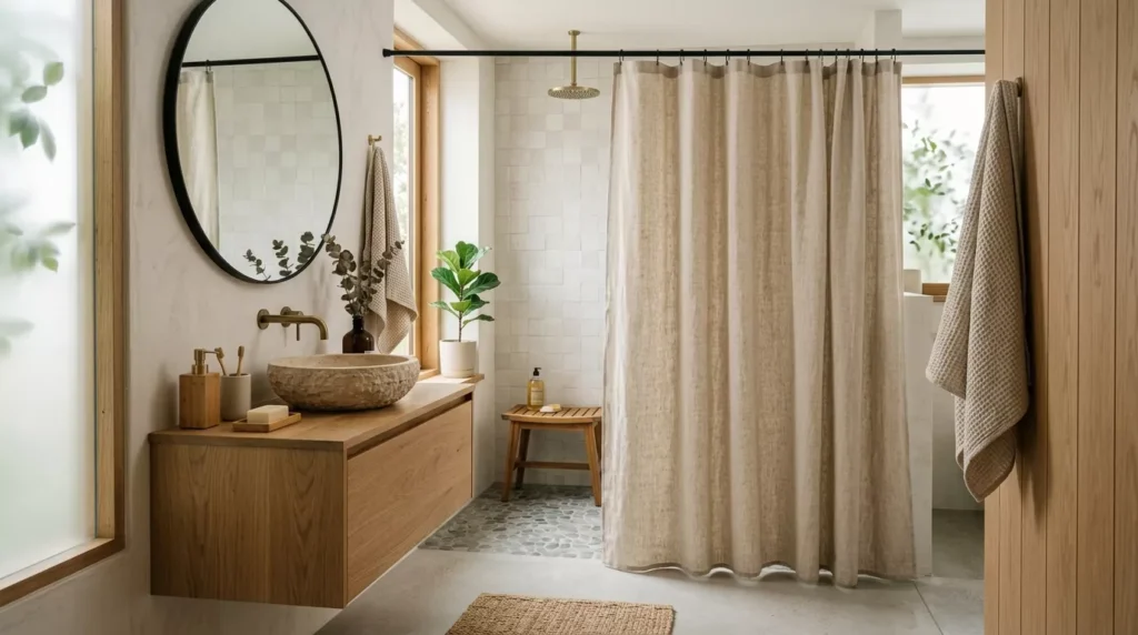 Shower Curtain