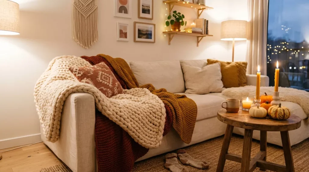 Fall Apartment Decor