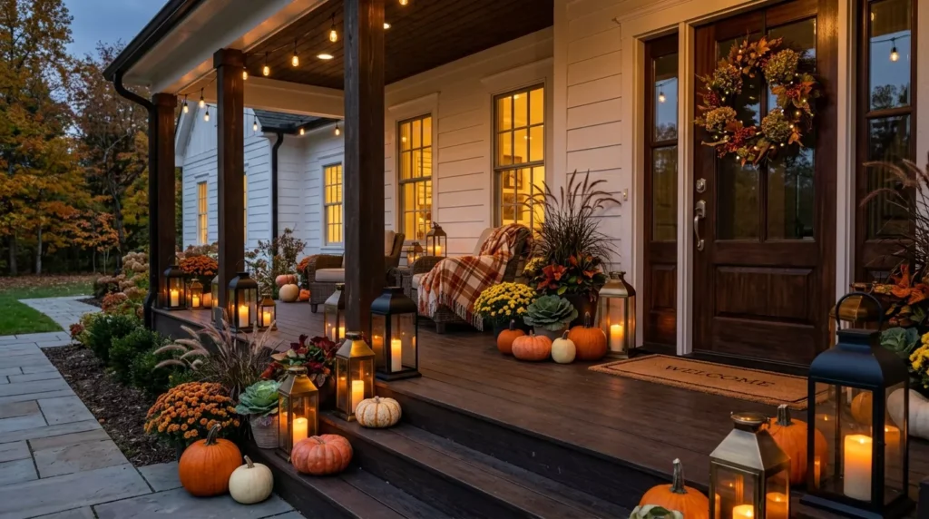 Fall Porch