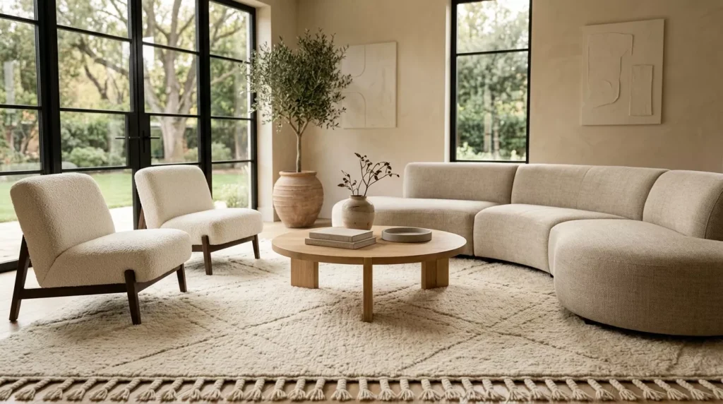 Modern Cozy Living Room
