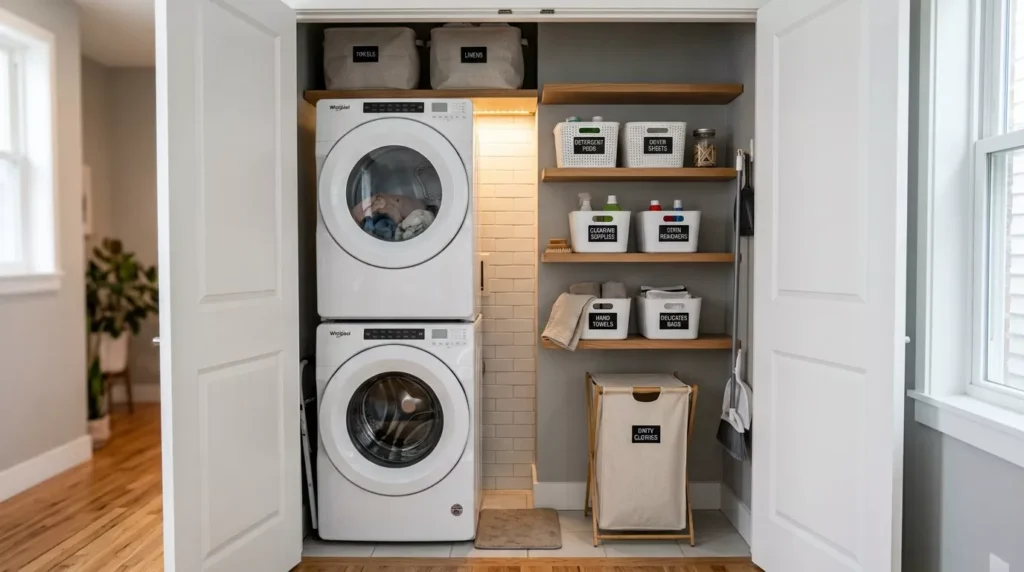 Laundry Hampers & Supplies
