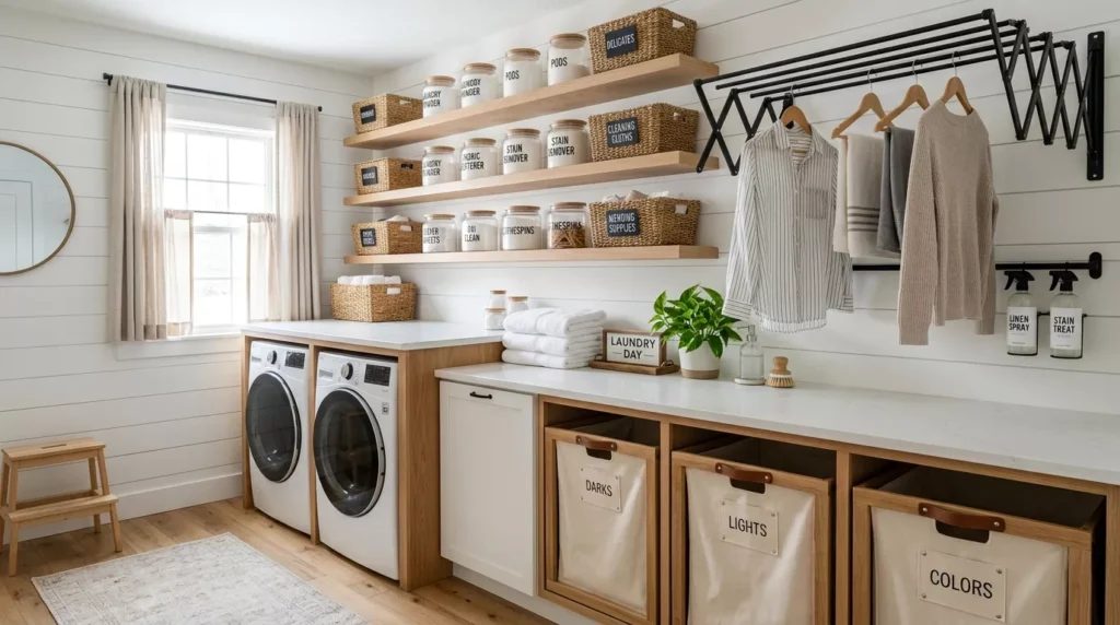 Laundry Hampers & Supplies