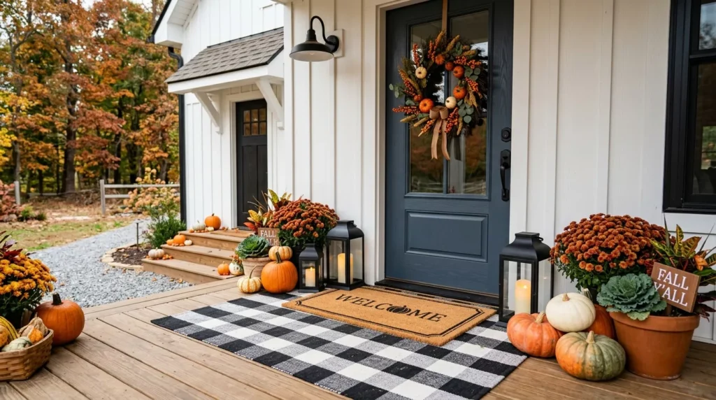 Fall Porch