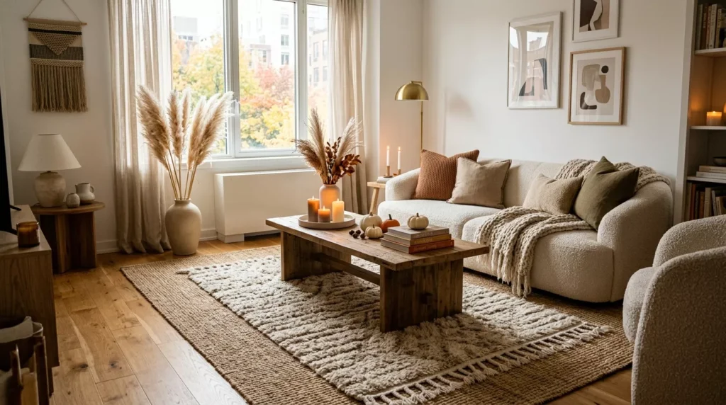 Fall Apartment Decor
