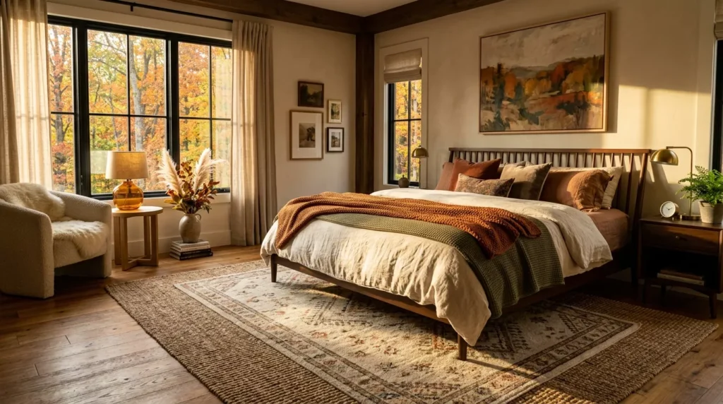 Fall Bedroom