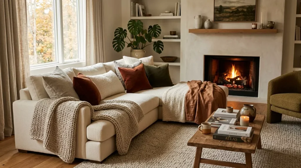 Modern Cozy Living Room
