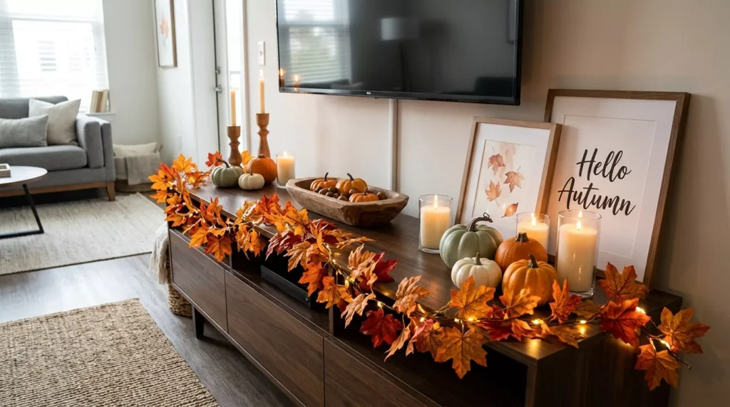 Fall Apartment Decor