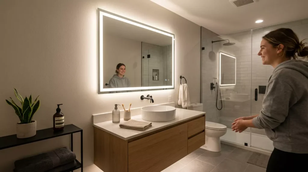 Dorm Bathroom Ideas