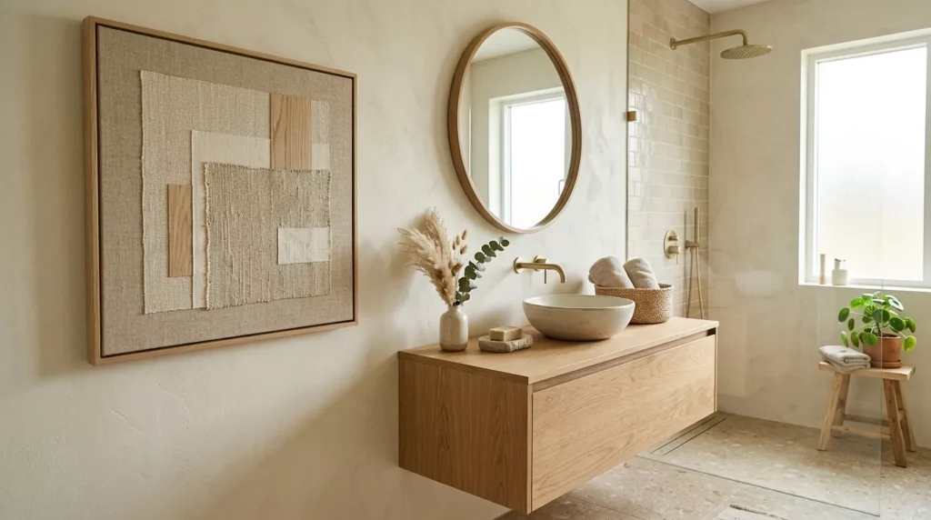 Bathroom Gallery Wall