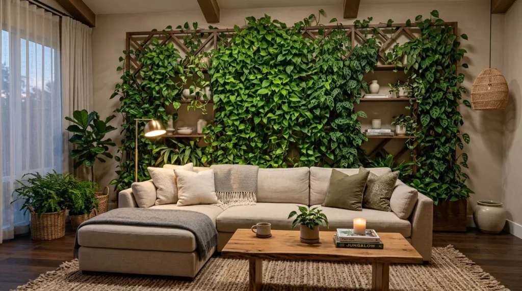 Pothos Climbing