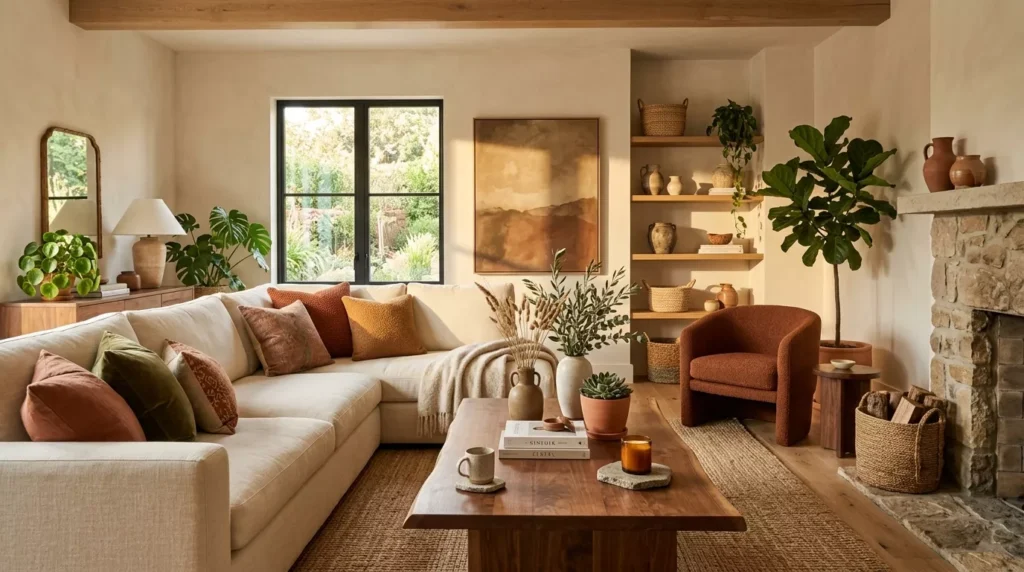 Modern Cozy Living Room