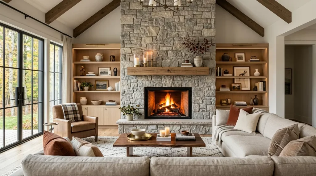 Modern Cozy Living Room