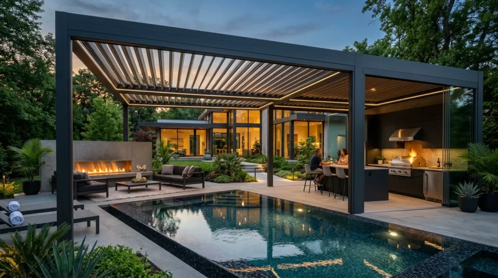 Pool Enclosure Designs