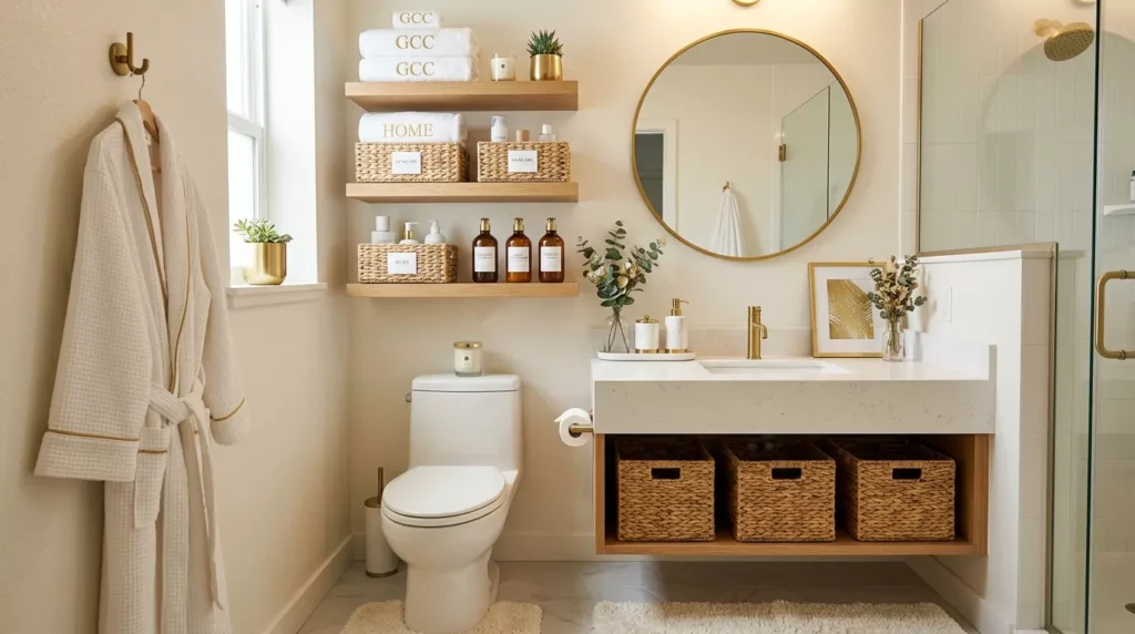 Dorm Bathroom Ideas