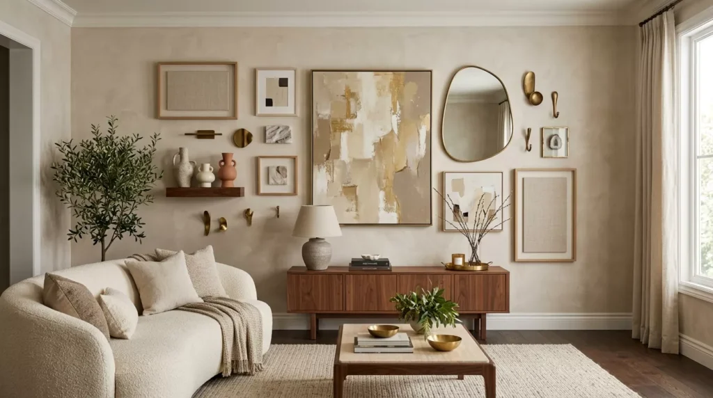 Living Room Wall Decor