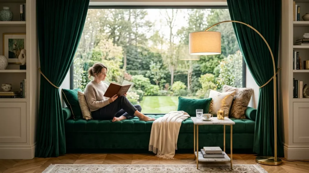 Window Reading Nooks